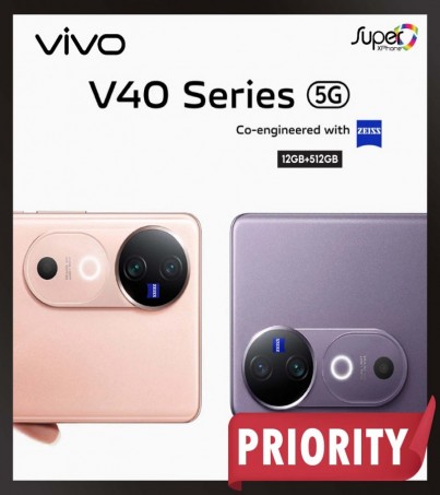 Vivo V40 Series รุ่น 5G(ram12+rom512GB)(By SuperTStore)