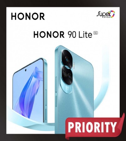 Honor 90 Lite รุ่น 5G(8+256GB)บอดี้ที่บางเบา พกพาสะดวก(By SuperTStore)