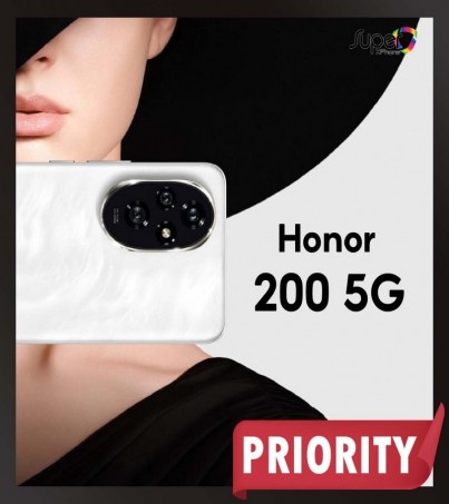 Honor 200 รุ่น 5G(12+256GB)ดีไซน์ใหม่ ถ่าย Portraitด้วย AI(By SuperTStore)