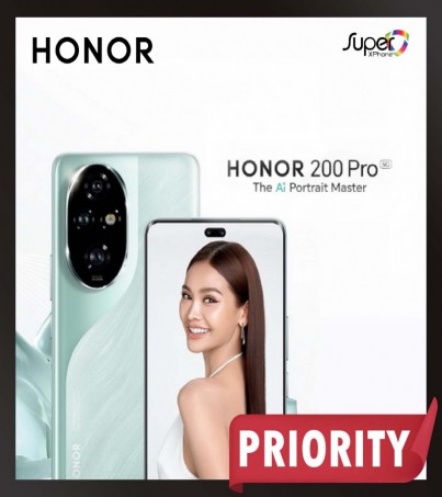 Honor 200 Pro รุ่น 5G(12+512GB)รุ่นใหม่ระดับเรือธง ฟังก์ชั่น AI Portrait(By SuperTStore)