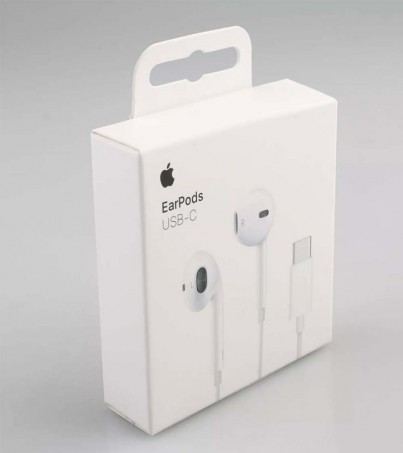 Apple EarPods (USB-C) Apple ของเเท้(By SuperTStore)