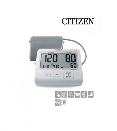 Citizen เครื่องวัดความดันโลหิตระบบดิจิทัล รุ่น CHU-503