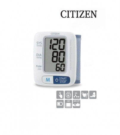 Citizen เครื่องวัดความดันโลหิตระบบดิจิทัล รุ่น CH-650