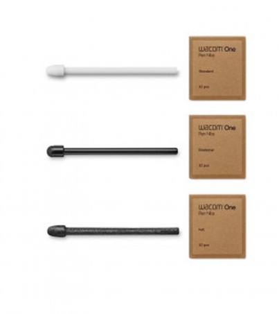 Wacom One Pen หัวปากกา Wacom One แพ็ค 10 ชิ้น (มี 3 แบบ)(By SuperTStore)