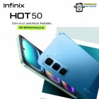 Infinix Hot 50(8+256GB) ด้วยชิปเซ็ต Dimensity 6300(By SuperTStore)