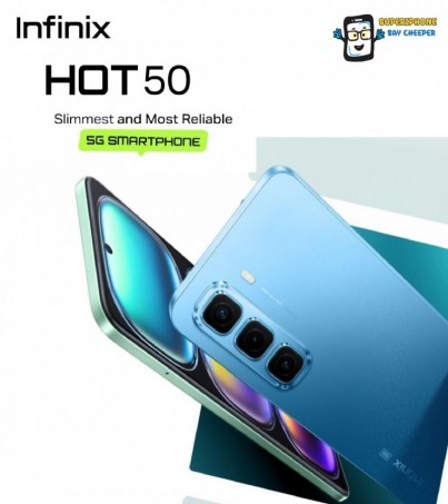 Infinix Hot 50(8+256GB) ด้วยชิปเซ็ต Dimensity 6300(By SuperTStore)