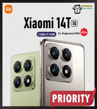 Xiaomi 14T(12+512GB)5G สมาร์ทโฟนแห่งการถ่ายรูปที่คุณต้องหลงไหล(By SuperTStore)