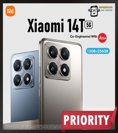 Xiaomi 14T(12+256GB)5G ดีไซน์โดดเด่น แบตเตอรี่ ใหญ่จุใจ(By SuperTStore)