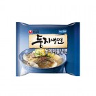 Nongshim นงชิม แนงมยอน (บะหมี่กึ่งสำเร็จรูปเย็น เกาหลี แบบน้ำ)  DUNGJI BIBIM NAENGMYEON 둥지비빔냉면
