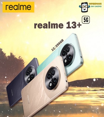 Realme 13+ รองรับ 5G(12/256GB)ดีไซน์สวยทันสมัย หน้าจอใหญ่จุใจ(By SuperTStore)