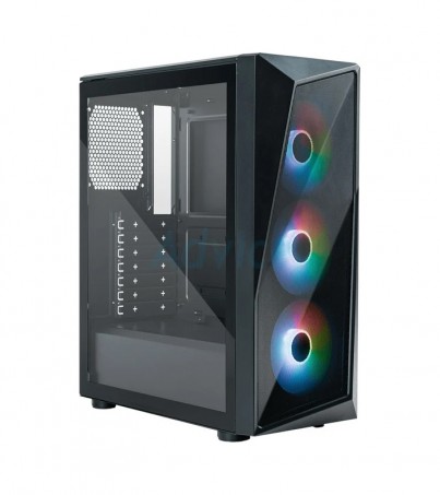 ATX CASE (NP) COOLER MASTER CMP520 ARGB BLACK (CP520-KGNN-S00)