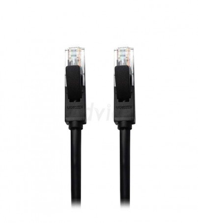 Patch Cord CAT6 UTP Cable 1m. UGREEN 20159 (BLACK)(By SuperTStore)