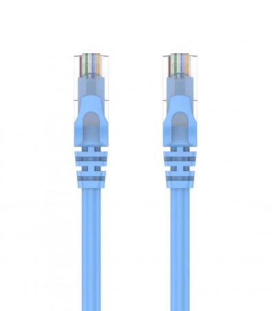 CAT6 UTP Cable 2m. UNITEK (Y-C810ABL) Blue(By SuperTStore)