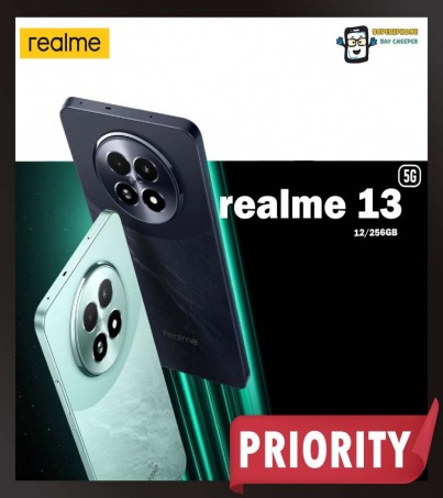 Realme 13(12/256GB)5G ดีไซน์สวยทันสมัย  ความละเอียด FHD+(By SuperTStore)