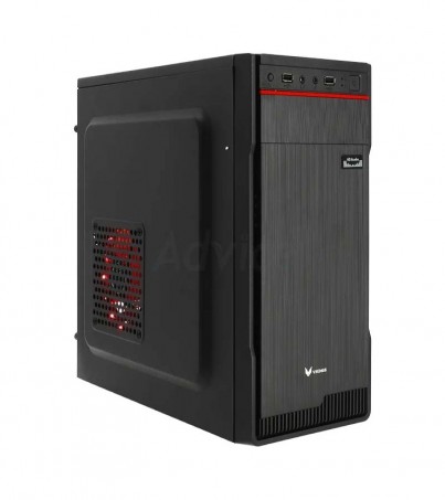 mATX CASE (NP) VIKINGS 1708R BLACK(By SuperTStore)