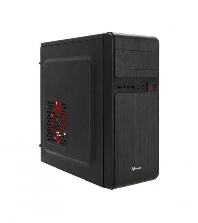 mATX CASE (NP) VIKINGS 1710R BLACK(By SuperTStore)