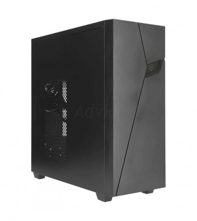 mATX CASE (NP) COLD COOL CASE SC2 BLACK(By SuperTStore)