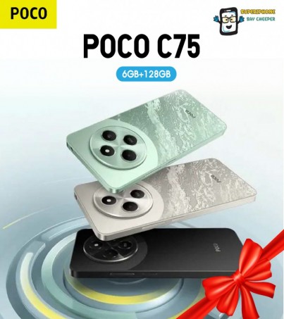 POCO C75 (6+128GB)หน้าจอ 6.88