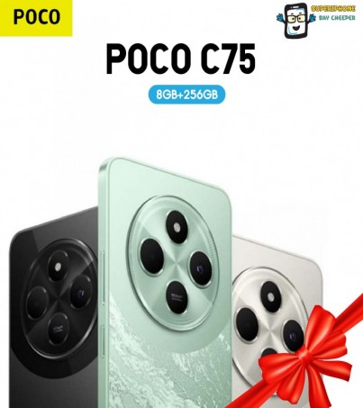  POCO C75 (8+256GB)แบตเตอรี่ขนาดใหญ่ 5160mAh(By SuperTStore)