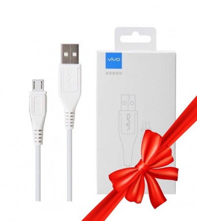 สายชาร์จ Micro USB งานแท้ สายไมโคร ยาว 1.2 เมตร  งานแท้ สําหรับสมาร์ทโฟน VIVO(By SuperTStore)