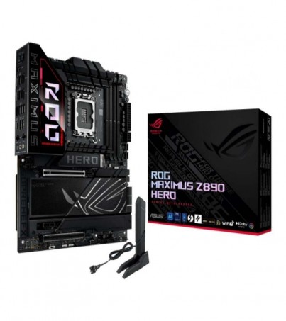 เมนบอร์ด MAINBOARD ASUS ROG MAXIMUS Z890 HERO DDR5 LGA-1851(By SuperTStore)