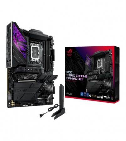 เมนบอร์ด MAINBOARD ASUS ROG STRIX Z890-E GAMING WIFI DDR5 LGA-1851(By SuperTStore)