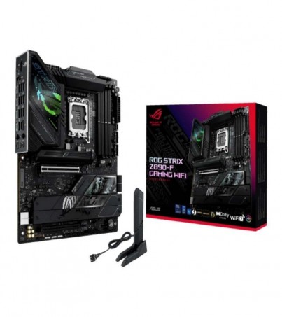 เมนบอร์ด MAINBOARD ASUS ROG STRIX Z890-F GAMING WIFI DDR5 LGA-1851(By SuperTStore)