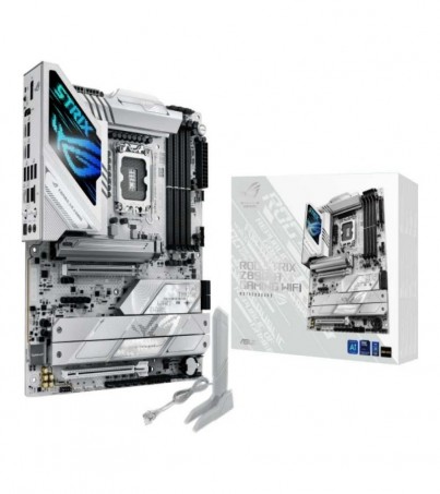 เมนบอร์ด MAINBOARD ASUS ROG STRIX Z890-A GAMING WIFI DDR5 LGA-1851(By SuperTStore)