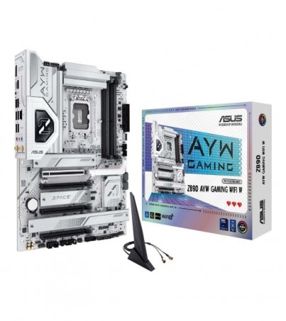 เมนบอร์ด MAINBOARD ASUS Z890 AYW GAMING WIFI W DDR5 LGA-1851(By SuperTStore)