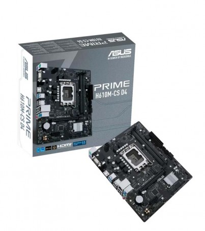 เมนบอร์ด MAINBOARD (1700) ASUS PRIME H610M-CS DDR4 (By SuperTStore)