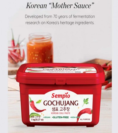 Sempio โคชูจัง พริกเผา คลาสสิค 샘표고추장 Chili Paste 500g