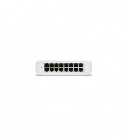 UniFi USW-Lite-16-PoE Unifi Switch L2-Managed Gigabit POE Switch 16 Port 45W