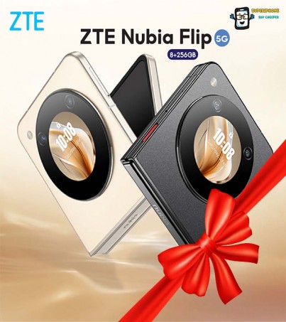 ZTE Nubia Flip รุ่น 5G(8+256GB) ดีไซน์สวย พับที่เนียนกริ๊บ(By SuperTStore)