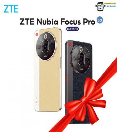 ZTE Nubia Focus Pro รุ่น 5G(8+256GB)ดีไซน์แบบกล้องคลาสสิค  เหมาะทุกไลฟ์สไตล์(By SuperTStore)