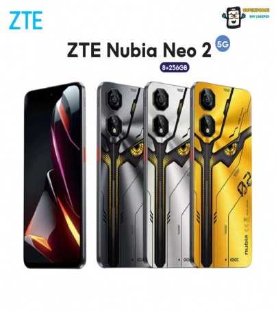 ZTE Nubia Neo 2 รุ่น 5G(8+256GB)ลื่นไหลไม่สะดุด เล่นเกมได้ฟิน(By SuperTStore)