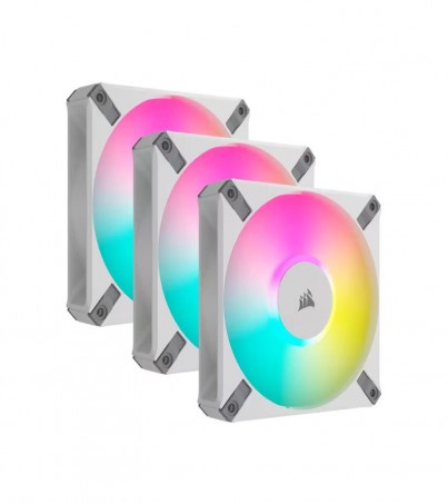 CORSAIR ICUE AF120 RGB ELITE 120MM PWM TRIPLE FAN KIT *พัดลม