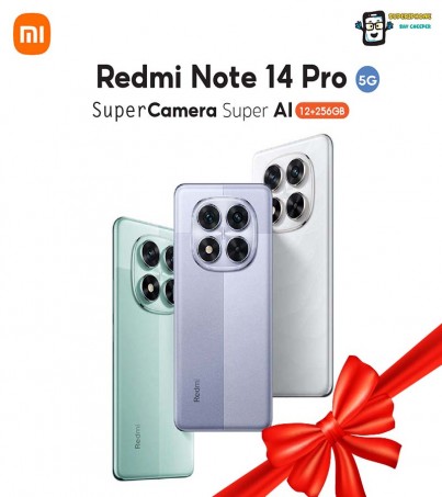 Redmi Note 14 Proรุ่น 5G(12/256GB)มาพร้อมชิป Dimensity 7300-UltraBy SuperTStore)