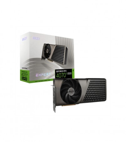 MSI VGA GEFORCE RTX 4070 TI SUPER 16G EXPERT - 16GB GDDR6X