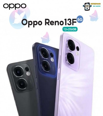 OPPO Reno 13F รุ่น5G(12/256GB)(CPH2699)จอ OLED 6.67นิ้ว แบต 5,800mAh(By SuperTStore)