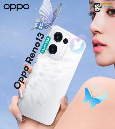 Oppo Reno 13รุ่น5G(12/512GB)(CPH2689)AMOLED ขนาด 6.59 นิ้ว FHD+ รีเฟรชเรท 120Hz(By SuperTStore)