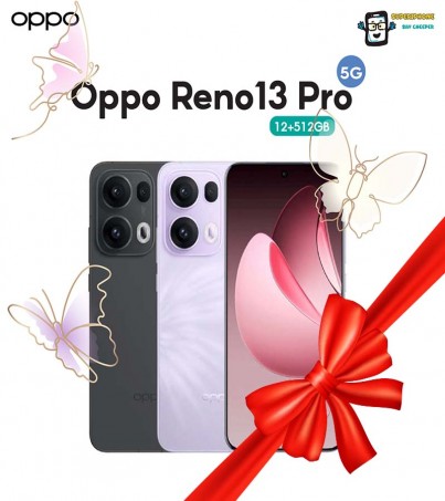 OPPO Reno 13 Pro รุ่น5G (12/512GB)(CPH2697)จอ 6.83 นิ้ว FHD+ รองรับชาร์จเร็ว 80W(By SuperTStore)