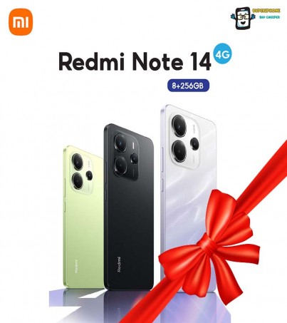 Redmi Note 14 (8+256) พร้อมกล้อง 108 MP ภาพคมชัดทุกมุมมอง(By SuperTStore)