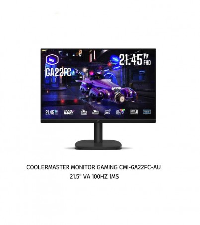 COOLER MASTER MONITOR(จอมอนิเตอร์) GA22FC 21.45