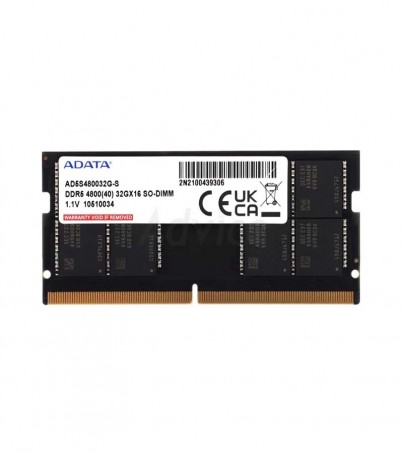 RAM DDR5(4800, NB) 32GB ADATA 16 CHIP (AD5S480032G-S) (By SuperTStore)