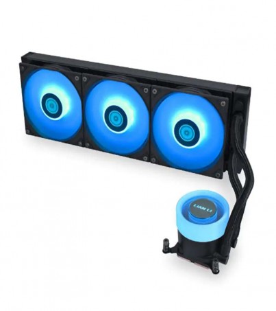 Lian Li Galahad II Lite 360R RGB 360mm AIO Liquid CPU Cooler - Black (GA2L36RB)(By SuperTStore)