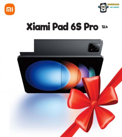 Xiaomi Pad 6s Pro (8+256GB)รุ่น Wifi หน้าจอขนาดใหญ่สะใจ กับความละเอียดระดับ 3K(By SuperTStore)