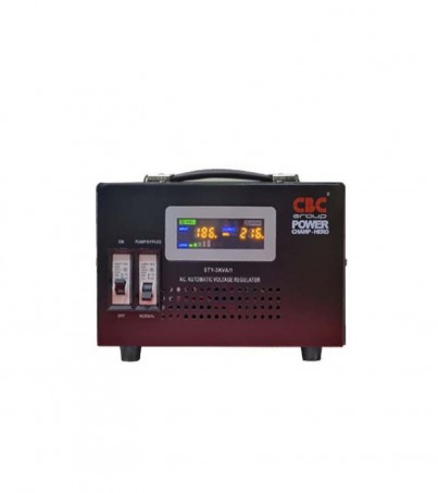 เครื่องปรับแรงดันไฟฟ้าอัตโนมัติ (AVR) ชนิด Servo Model: STY-5KVA(By SuperTStore)