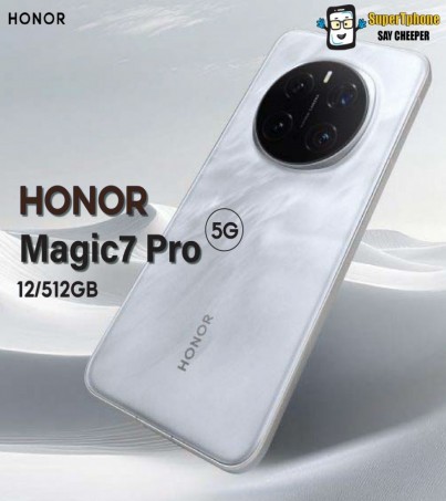 Honor Magic 7 Pro รุ่น 5G (12+512GB)ดีไซน์หรูหรา  ถ่ายมุมไหนก็สวย(By SuperTStore)