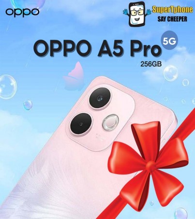 OPPO A5 Pro รุ่น 5G (8/256GB)ดีไซน์ OPPO Glow กันน้ำ กันฝุ่น IP69(By SuperTStore)