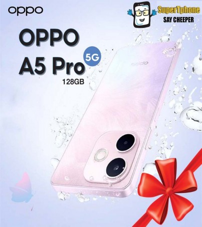 OPPO A5 Pro รุ่น 5G (6/128GB)รีเฟรช 120Hz l Dimensity 6300(By SuperTStore)